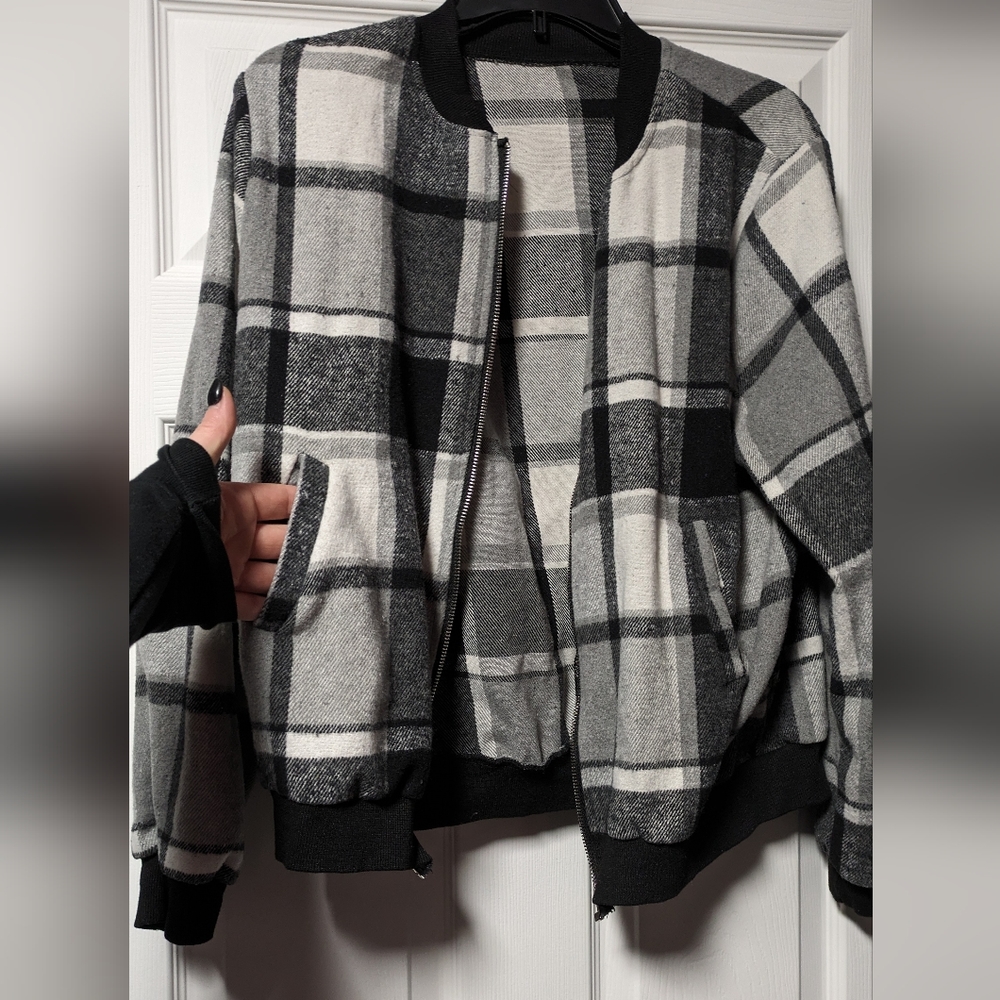 Flannel jacket - Picture 4 of 4